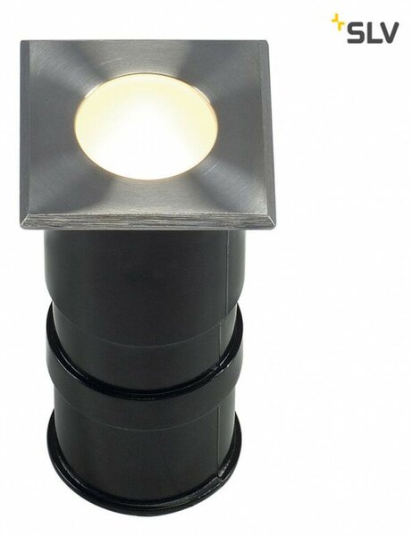 POWER TRAIL-LITE 47 LED rozsdamentes acél IP67 1W 3000K felületbe süllyeszthető útvonalvilágító lámpa