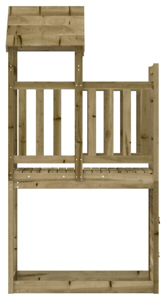 Játék Torny Barna 53 x 110,5 x 214 cm Szilárd Impregnált Fa