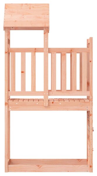 VidaXL Játék Torny Barna 53 x 110,5 x 214 cm Szilárd Douglas Fa