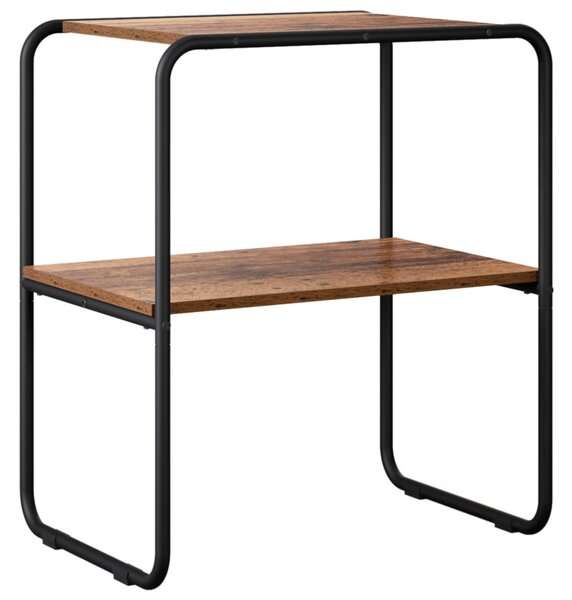 Konzolasztal Antik Fa 60 x 42,5 x 70 cm Szerelt Fa