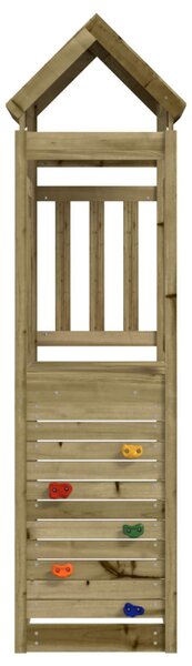 Játék Torny Barna 53 x 110,5 x 214 cm Szilárd Impregnált Fa