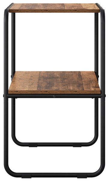Konzolasztal Antik Fa 60 x 42,5 x 70 cm Szerelt Fa