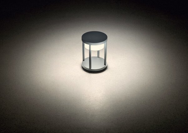 MAX kültéri LED állólámpa – alacsony bollard, 27 cm