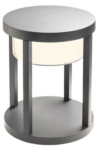 MAX kültéri LED állólámpa – alacsony bollard, 27 cm