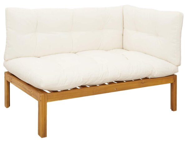 VidaXL 132 x 92 x 82 cm Akácfa