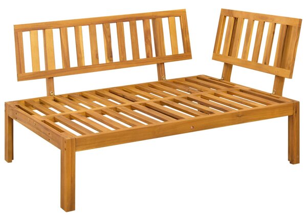 VidaXL 132 x 92 x 82 cm Akácfa