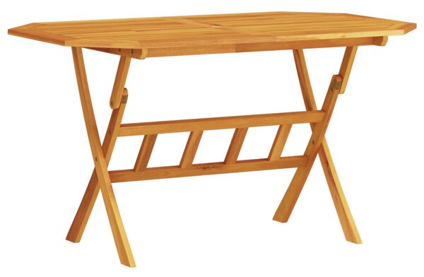 Kert étkező szett 7 pcs Barna Tömör Akácfa