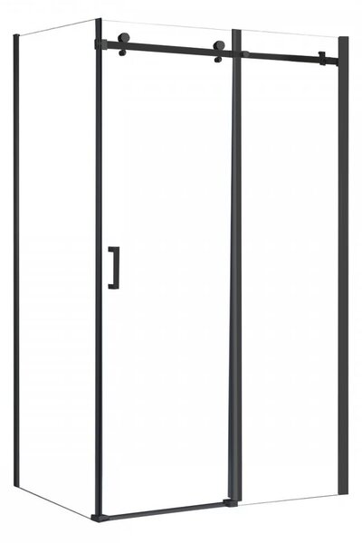 Bold-in 80x100 cm aszimmetrikus zuhanykabin zuhanytálca nélkül