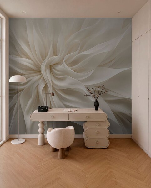 Fotótapéta Selyemszirmok a fényből, Fotótapéta egyedi, w05050 : Uwalls.hu