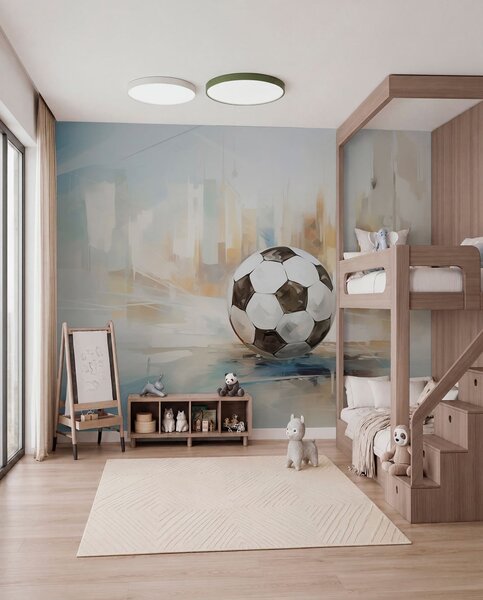 Fotótapéta Futball labda, Fotótapéta absztrakt, w05102 : Uwalls.hu