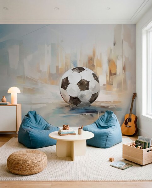 Fotótapéta Futball labda, Fotótapéta absztrakt, w05102 : Uwalls.hu