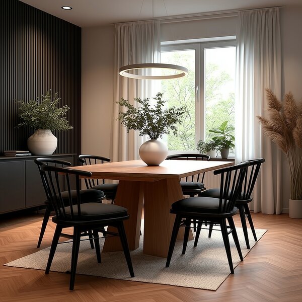 Design függőlámpa bézs 60cm LED-del, 3 lépésben dimmelhető - Girello