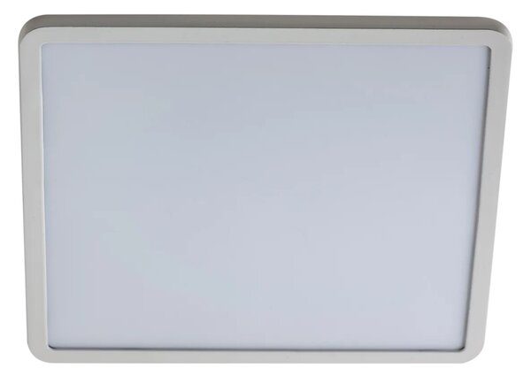 Spotlámpa Slim 22 Square 4000K Ip44 fehér gipszkartonhoz