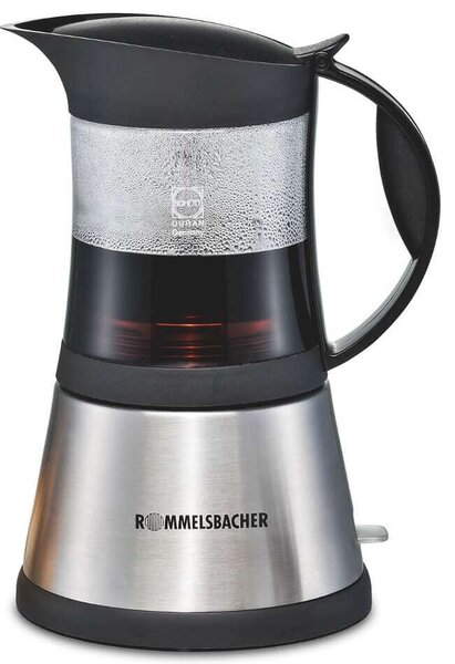 Rommelsbacher EKO 376/G Eszpresszó kávéfőző - Inox