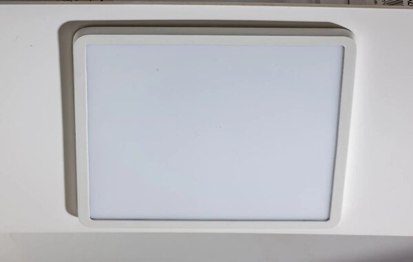Spotlámpa Slim 22 Square 4000K Ip44 fehér gipszkartonhoz