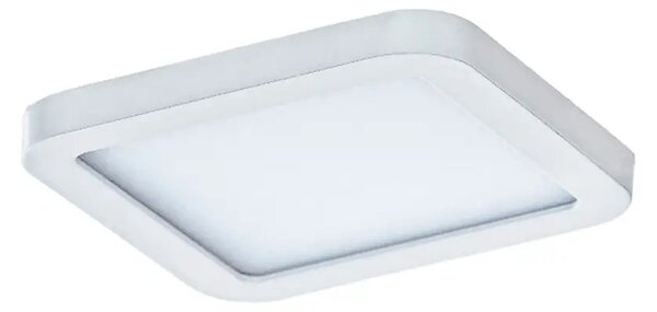 Spotlámpa Slim 9 Square 3000K Ip44 fehér gipszkartonhoz