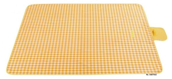 Összecsukható piknik strandalátét PIKNIX 145x200 cm - több színben Termék színe: Narancssárga