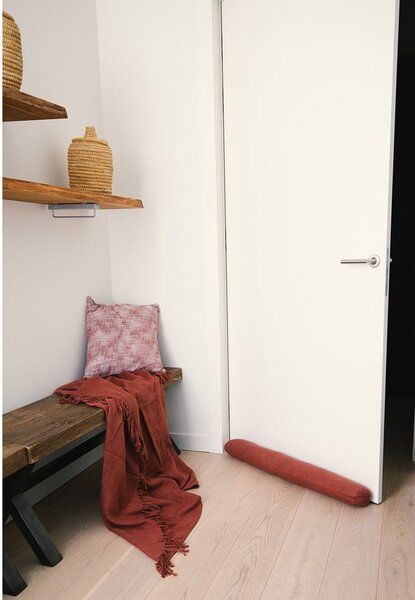 Pamut takaró 130x160 cm Slub – Tiseco Home Studio