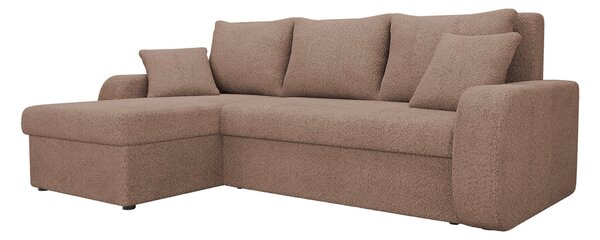 Sarokkanapé Comfivo Melissa, Kárpit, 80x238x147cm