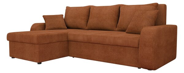 Sarokkanapé Comfivo Melissa, Kárpit, 80x238x147cm