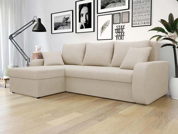 Sarokkanapé Comfivo Melissa, Kárpit, 80x238x147cm