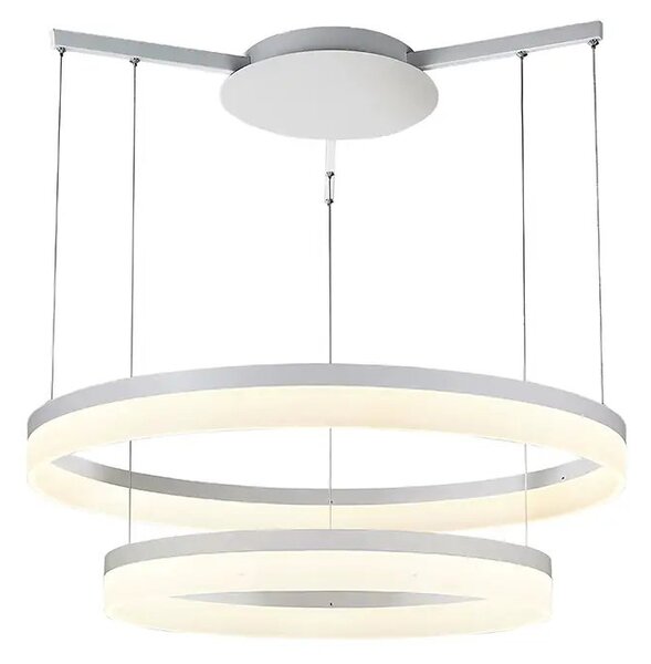 Design csillár Zola – Fehér