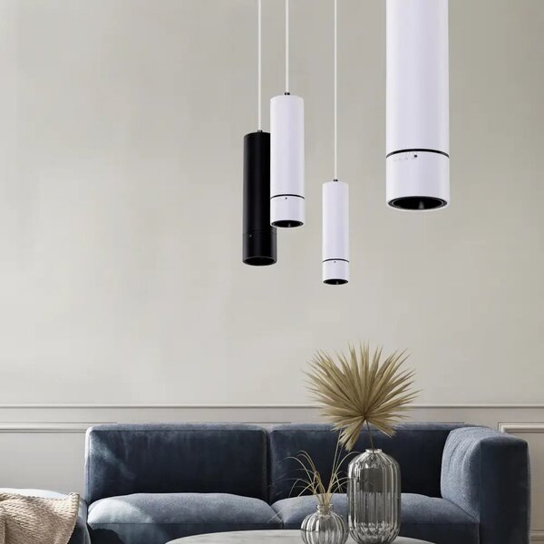 Design csillár Galileo 1 fehér