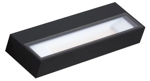 LED kültéri fali világítás Casola fekete
