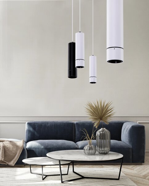 Design csillár Galileo 1 fehér
