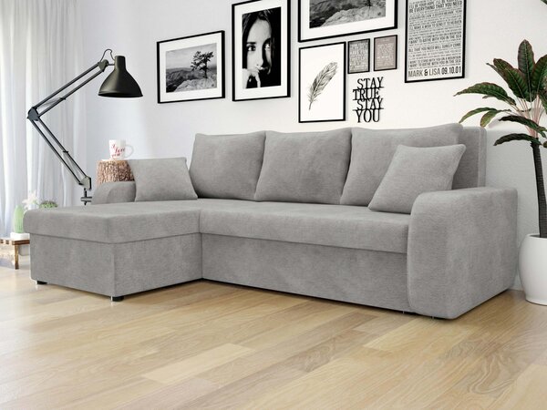 Sarokkanapé Comfivo Melissa, Kárpit, 80x238x147cm
