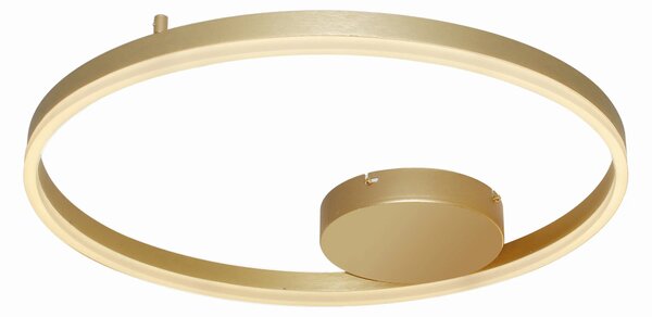 Modern mennyezeti lámpa Halo 60 gold – Arany