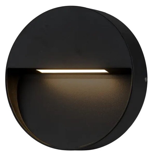 LED kültéri fali világítás Casoria R fekete