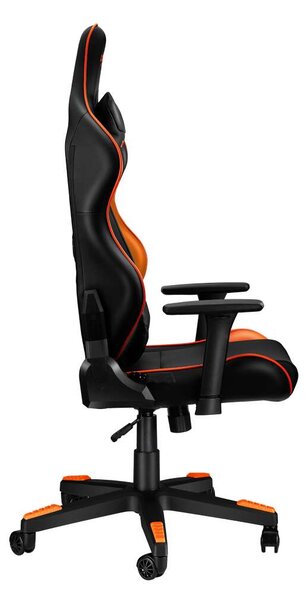 Canyon Deimos Gamer szék - Fekete/Narancssárga