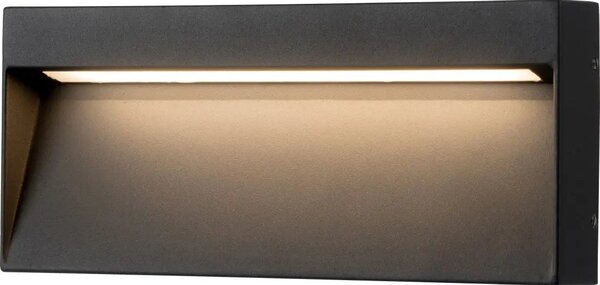 LED kültéri fali világítás Casoria Slim – Szürke