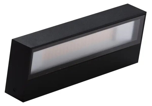 LED kültéri fali világítás Cosel fekete