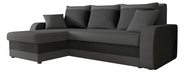Sarokkanapé Comfivo Melissa, Kárpit, 80x238x147cm