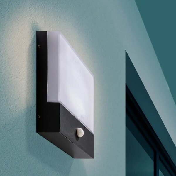 Civita LED kültéri fali világítás – Szürke