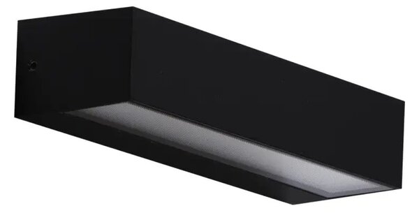 LED kültéri fali világítás Cosel fekete