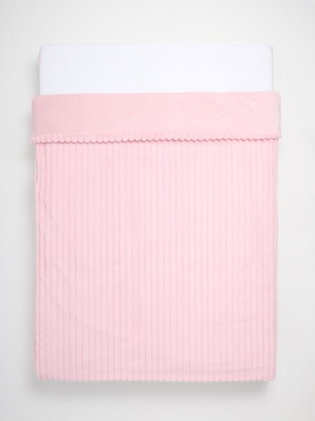 Sinsay - Steppelt ágytakaró - pasztellpink