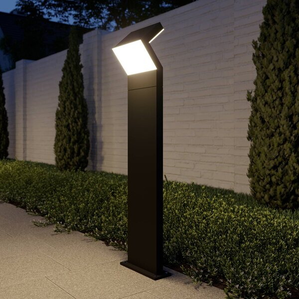 Arcchio LED-es útvilágítás Havin, antracit, fém, 100cm, Fekete, Alumínium, Modern