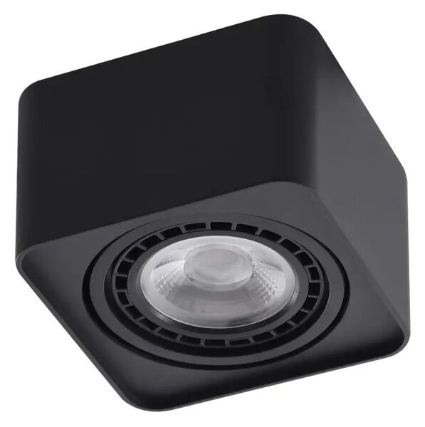 Spotlámpa Paola 1 230V fekete