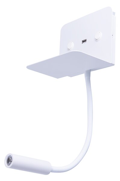 LED fali lámpa Vera fehér