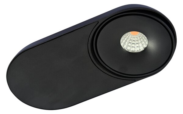 LED spotlámpa Toronto 1 fekete