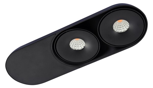 LED spotlámpa Toronto 2 fekete