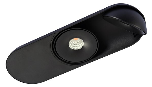 LED spotlámpa Toronto 2 fekete