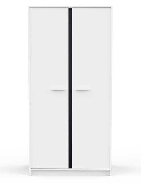 REVERSO szekrény gyerekeknek 88x181x50 - fehér