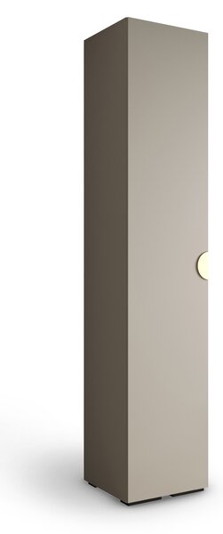INOVA 4 ruhásszekrény 50x237x47 - kasmír