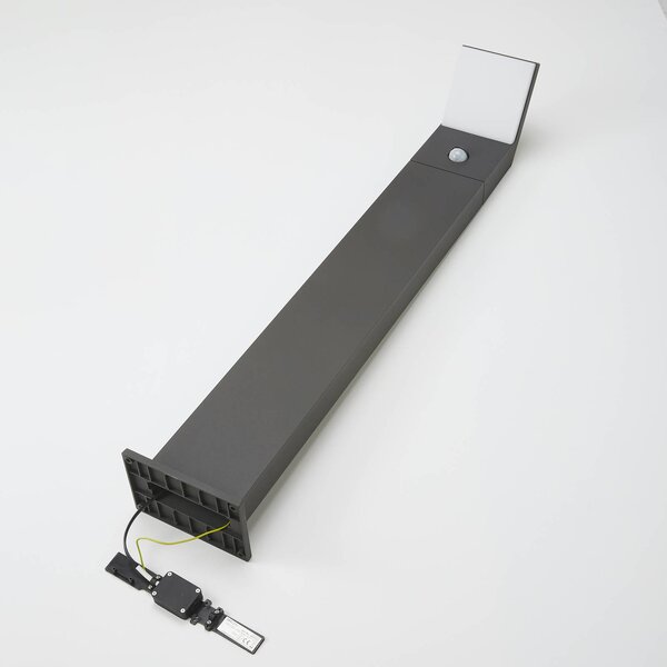 Arcchio LED-es útvilágítás Yolena, szenzoros, 100cm, antracit, Fekete, Alumínium, Modern