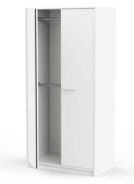 REVERSO szekrény gyerekeknek 88x181x50 - fehér