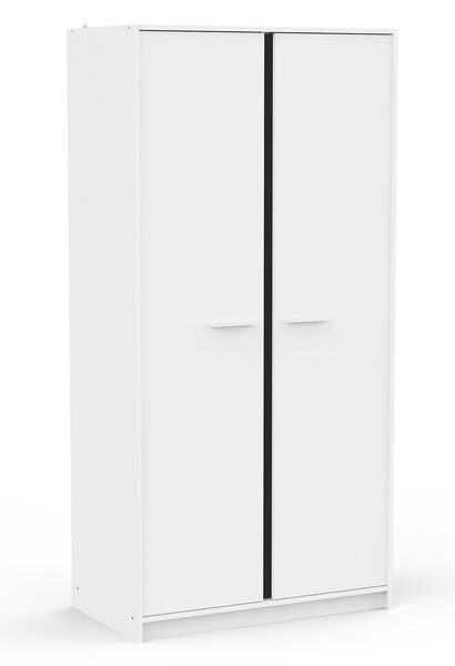 REVERSO szekrény gyerekeknek 88x181x50 - fehér